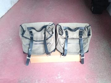 Borse Laterali Originali Moto Guzzi V7 850