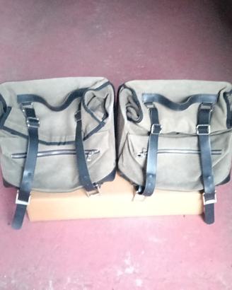Borse Laterali Originali Moto Guzzi V7 850