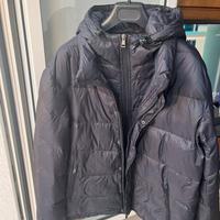 Piumino vera piuma Combipel tg XXL nero