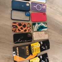 Cover e vetri temperati iphone 11