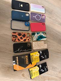 Cover e vetri temperati iphone 11