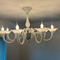 Lampadario Murano Sylcom Art. 1382 - 8 luci