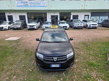 DACIA SANDERO 1.2 GPL OK NEOP. GARANZ 12 MESI