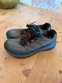 Scarpe da trail running usate Topo 44