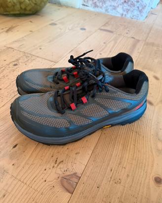 Scarpe da trail running usate Topo 44