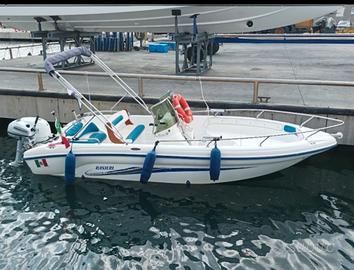 Barca a motore Ranieri