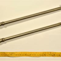 Coppia bracci per vetrina o separazione ambienti