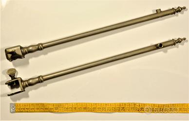 Coppia bracci per vetrina o separazione ambienti