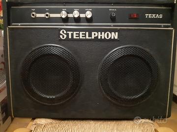 amplificatore per chitarra steelphon