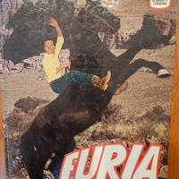 Libro "Furia" dalla sceneggiatura dei film