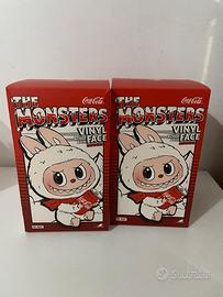 Pop Mart Labubu The Monsters Coca Cola  X2