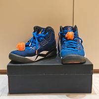 Nike air Jordan Spike Forty Knicks Blu size 41