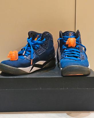 Nike air Jordan Spike Forty Knicks Blu size 41