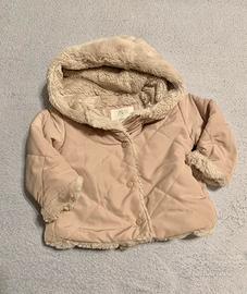 Giaccone peluches 3/6 mesi