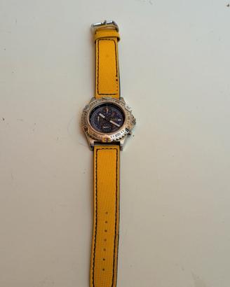 Time Force Cronografo orologio uomo quadrante Blu