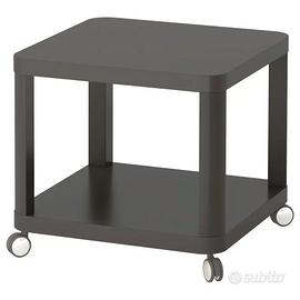 Tingby Tavolino su rotelle Ikea vintage space age 