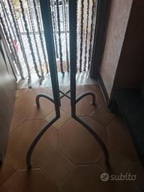 porta abiti alluminio 