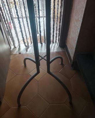 porta abiti alluminio 