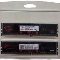 Memoria Ram G.Skill 16GB DDR4-3000 - CL16 - 8GBx2