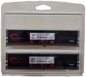 Memoria Ram G.Skill 16GB DDR4-3000 - CL16 - 8GBx2