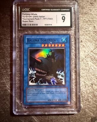 Balena Fortezza Tp7 (CGC 9)