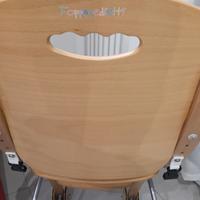 Seggiolone pappa Foppapedretti legno