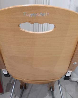 Seggiolone pappa Foppapedretti legno