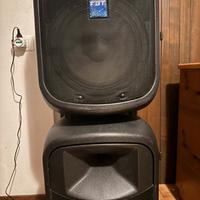 Coppia di casse attive FBT Jolly 12ba