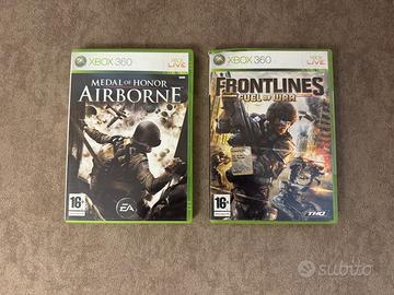 💿 2 Giochi per Xbox 360