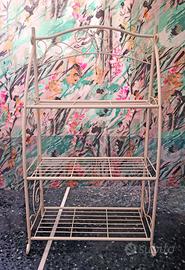 Fioriera Portavasi in metallo da interno/esterno