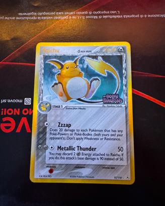 Raichu (15/110) (Delta species) (EX HOLON PHANTOMS