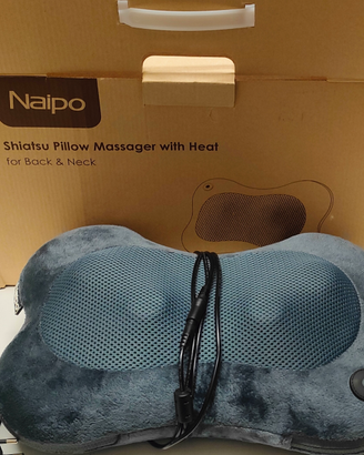 Cuscino massaggiante naipo