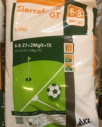 CONCIMI VARI ICL FERTILIZZANTI TAPPETO ERBOSO