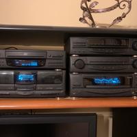 Stereo HiFi Kenwood “La perla nera”