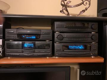 Stereo HiFi Kenwood “La perla nera”