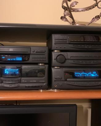 Stereo HiFi Kenwood “La perla nera”