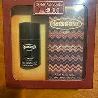 Cofanetto Missoni Vintage
