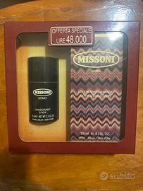 Cofanetto Missoni Vintage