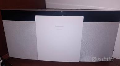 sistema stereo Panasonic Micro SC-HC212