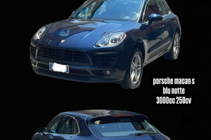 PORSCHE MACAN S - 3.0 250cv - per cerimonie