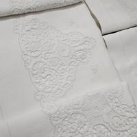 PRENOTATO 2 Completi letto matrimoniali lino