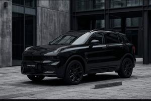 Lynk & co 01 phev 261 cv  TOTAL BLACK