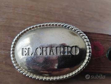 Cintura El Charro Vintage 80/90