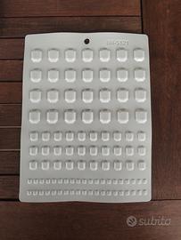 Stampo per zucchero o isomalto diamanti