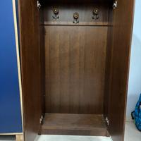 Mobile Ingresso VERO LEGNO Salvaspazio 33cm