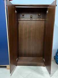 Mobile Ingresso VERO LEGNO Salvaspazio 33cm