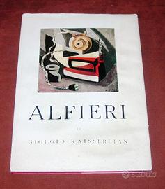 Attilio Alfieri - G. Kaisserlian - 1960 - autograf