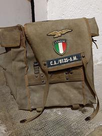 Zainetto militare da moto