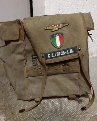 Zainetto militare da moto