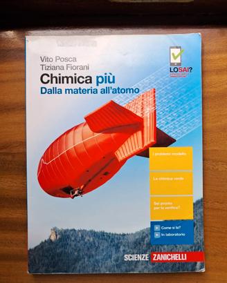 "Chimica più", ISBN: 9788808527684